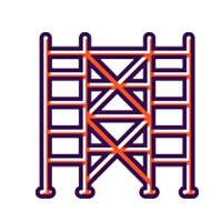 داربست فلزی