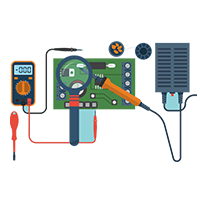 تعمیر لوازم الکترونیکی